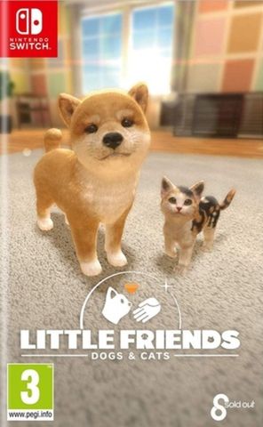 ⭐️ニンテンドースイッチ⭐️LITTLE FRIENDS - DOGS&CATS 51zumrk4YjL._AC_SY200_QL15_.jpg